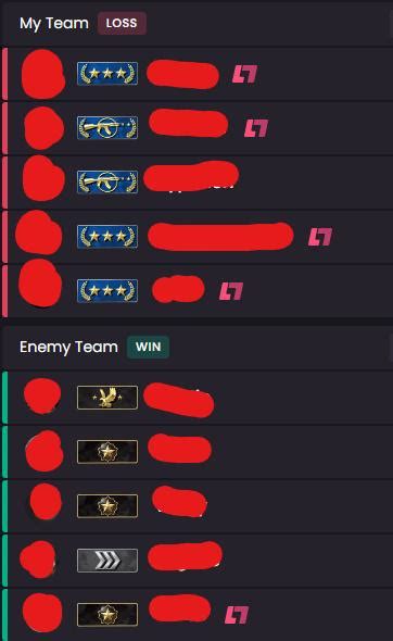 csgo matchups.